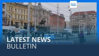 Video. Latest news bulletin | January 13th – Evening