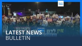 Video. Latest news bulletin | January 14th – Midday