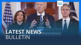 Video. Latest news bulletin | January 16th – Midday
