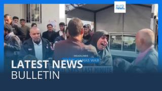 Video. Latest news bulletin | January 17th – Morning