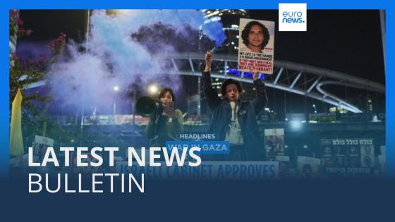 Video. Latest news bulletin | January 18th – Evening