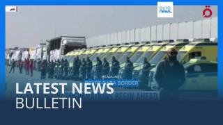 Video. Latest news bulletin | January 19th – Morning