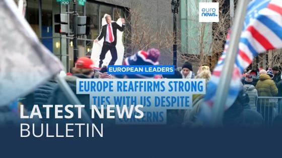 Video. Latest news bulletin | January 20th – Evening