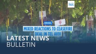Video. Latest news bulletin | January 21st – Morning