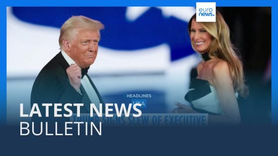 Video. Latest news bulletin | January 21st – Midday