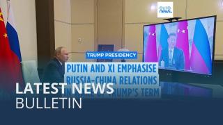 Video. Latest news bulletin | January 22nd – Morning