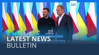 Video. Latest news bulletin | January 22nd – Evening