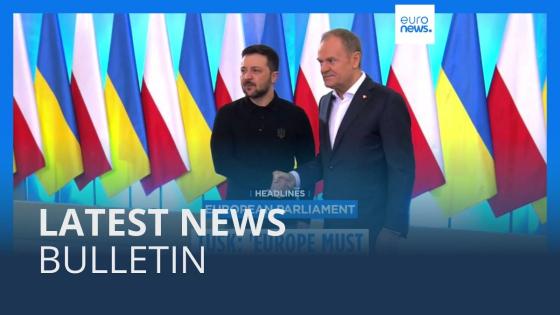 Video. Latest news bulletin | January 22nd – Evening