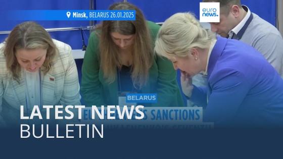 Latest news bulletin | January 27th – Midday