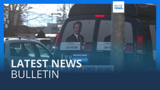 Latest news bulletin | February 7th – Midday