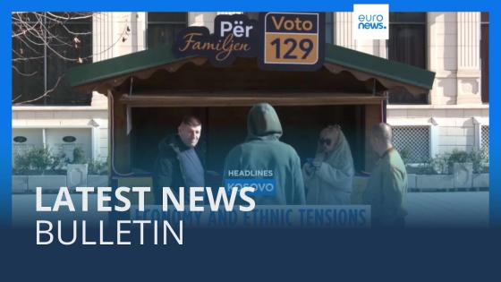 Latest news bulletin | February 9th – Midday