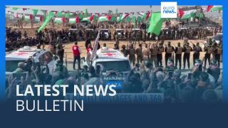 Latest news bulletin | February 16th – Morning