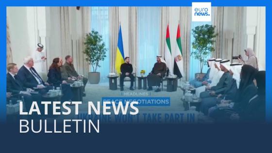 Latest news bulletin | February 17th – Evening
