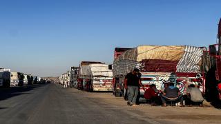 El-Sisi and Biden agree to send aid to Gaza via Karem Abu Salem crossing | Israel-Palestine conflict News