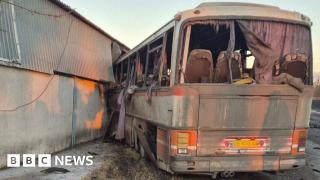 Twelve miners killed by Russian strike in Ukraine, officials say