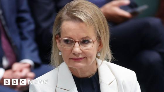 Sussan Ley and the glass cliff: Does Australian politics still have a problem with women?
