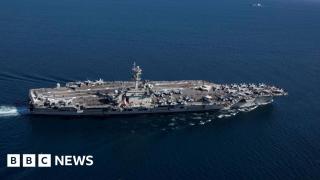 Trump warns ‘time is running out’ for nuclear deal as US military builds up in Gulf