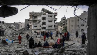Hamas, Israel, entrench positions at Gaza truce talks