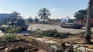 Israel army says in ‘operational control’ of Gaza side of Rafah crossing