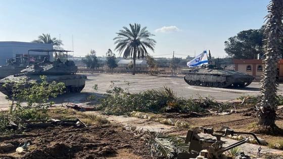 Israel army says in ‘operational control’ of Gaza side of Rafah crossing
