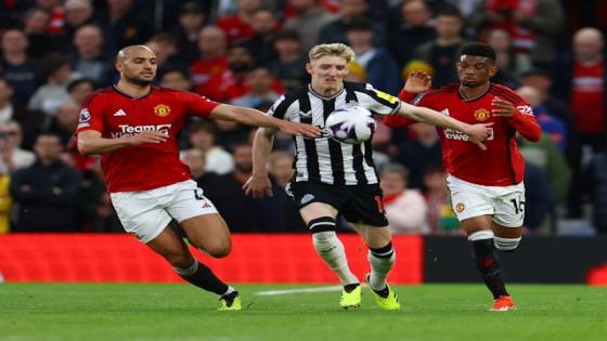 Eddie Howe, Anthony Gordon slam VAR decision in defeat at Manchester United