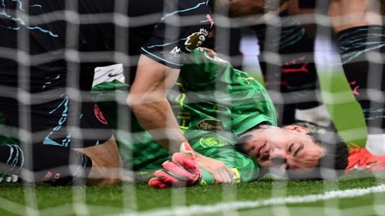 Manchester City’s Ederson ruled out of Premier League title decider, FA Cup final