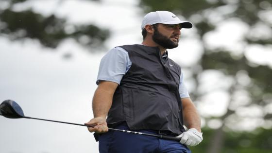 Scottie Scheffler arrives back at Valhalla hours after arrest, releases statement