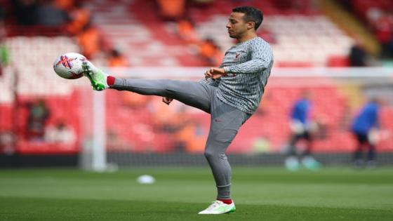 Thiago Alcantara to leave Liverpool at end of contract