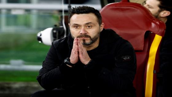 Roberto De Zerbi to leave Brighton & Hove Albion at end of season