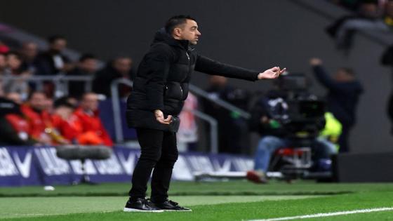 Xavi addresses rumours surrounding his future at Barcelona