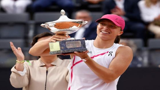 The numbers behind Iga Swiatek’s historic Rome triumph