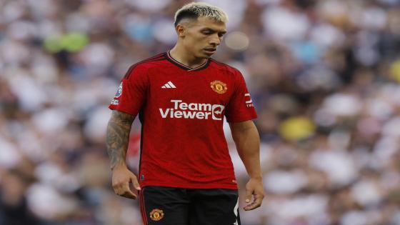 Team News: Lisandro Martinez starts for Manchester United at Brighton & Hove Albion