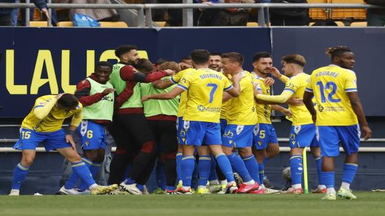 Cadiz relegated to Segunda Division alongside Almeria, Granada