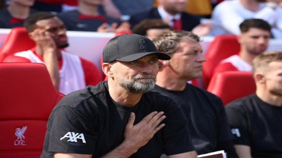 ‘Klopp is more than Klopp’ – Liverpool boss delivers moving tribute to coaching team