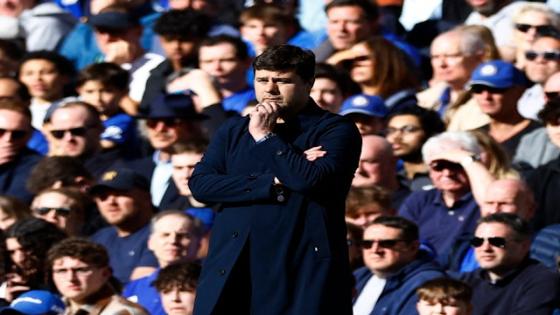 Chelsea part ways with Mauricio Pochettino by mutual consent