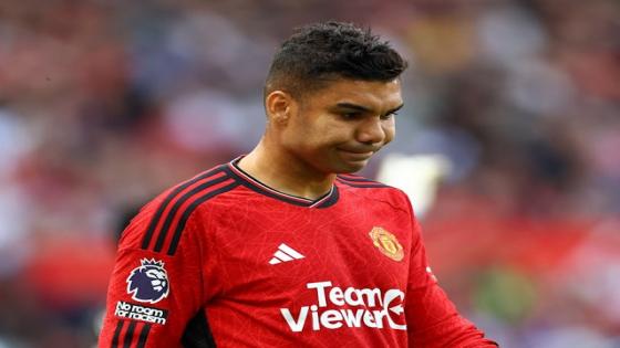 Sofyan Amrabat’s brother makes Casemiro claim after FA Cup final no-show