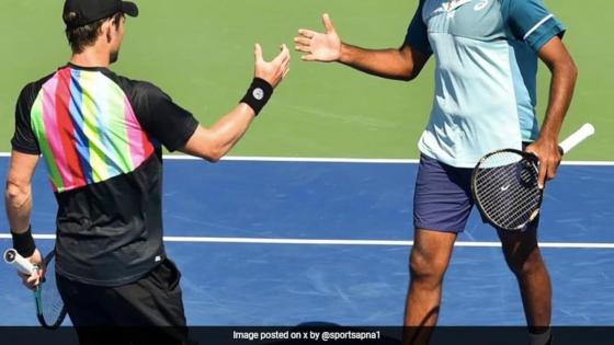 Rohan Bopanna/Matthew Ebden Loses In French Open Men’s Doubles Semi-Finals
