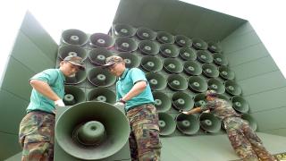 Seoul to blast loudspeaker broadcast into North after trash balloons taunt