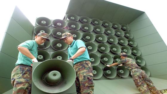 Seoul to blast loudspeaker broadcast into North after trash balloons taunt