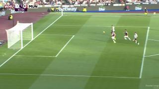 Man Utd star Diogo Dalot somehow fluffs ‘miss of the season’ with open goal in West Ham clash