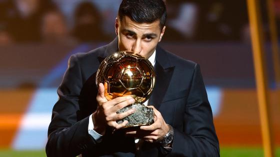 Rodri wins Ballon d’Or after stunning season with Man City and Spain as Real Madrid boycott ceremony over Vinicius snub