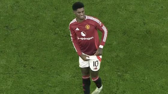 Marcus Rashford hailed for ‘powering through like a champ’ after Man Utd ace hit with eye-watering tackle