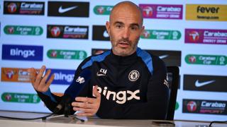 Enzo Maresca appears to forget Premier League rule with Jadon Sancho statement ahead of Man Utd clash