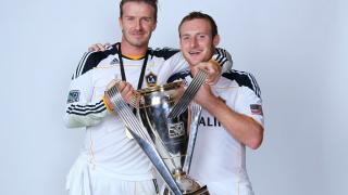David Beckham’s former team-mate becomes referee and one of first ex-players to make the jump