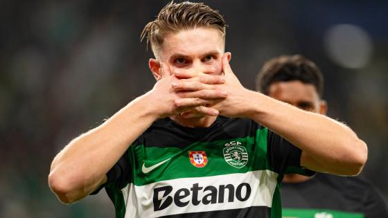 Man Utd wonderkid does Viktor Gyokeres’ ‘secret’ celebration in 6-0 Uefa Youth League thrashing