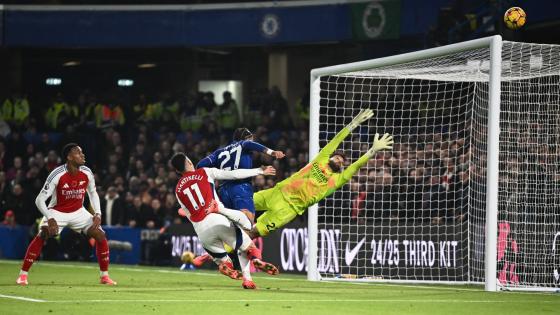 Gary Neville mocks himself with hilarious theory why Malo Gusto missed sitter for Chelsea against Arsenal