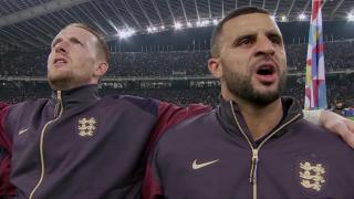 ITV ‘do England stars dirty’ as live footage of national anthem singing leaves fans covering ears in hysterics