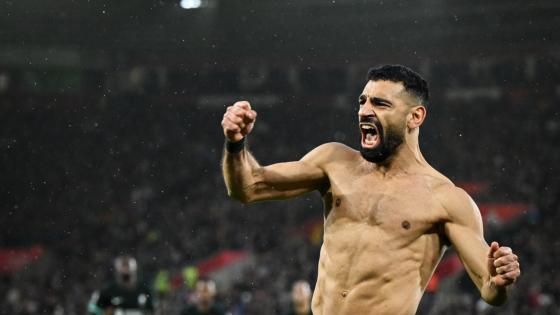 Mo Salah admits he’s ‘more OUT than in’ as he piles pressure on Liverpool to offer him a new contract