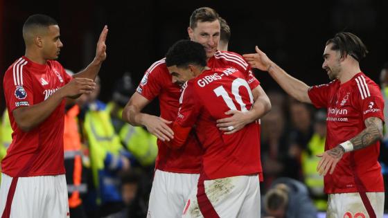 Nottingham Forest 1 Ipswich 0: Chris Wood penalty the difference as Tricky Trees continue push for European places