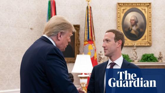 Silicon Valley leaders bend the knee to Trump – podcast | US politics